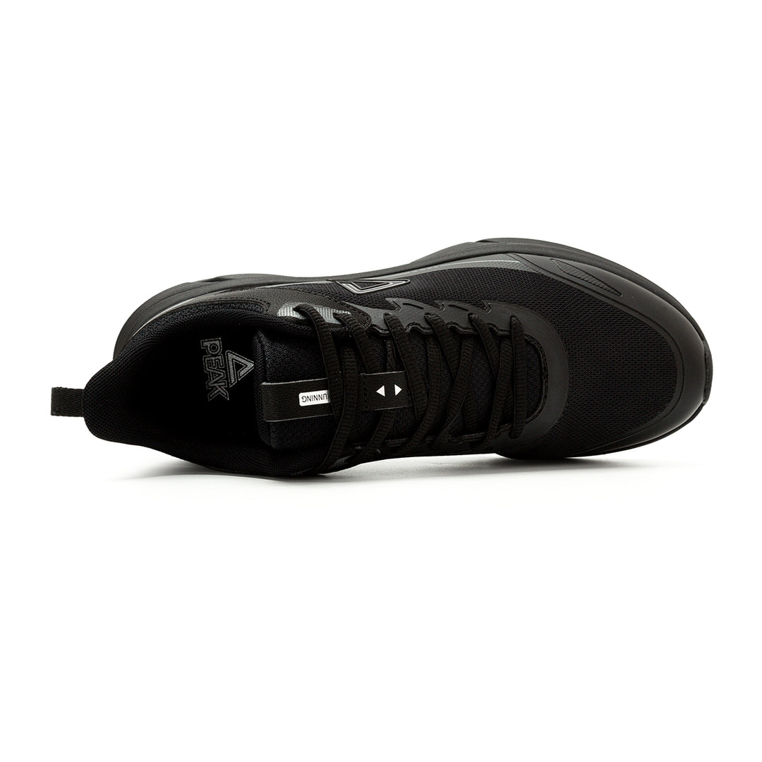 Peak Taichi Training Running Shoes All Black