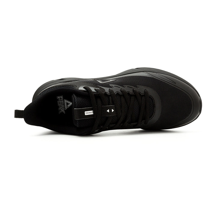 Peak Taichi Training Running Shoes All Black