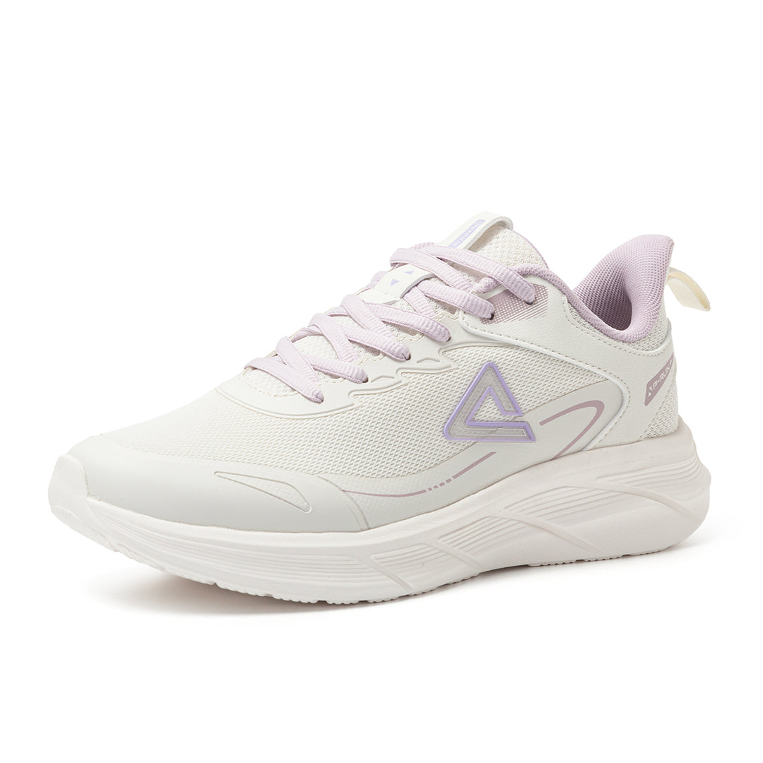 Peak Taichi Training Running Shoes White/Purple