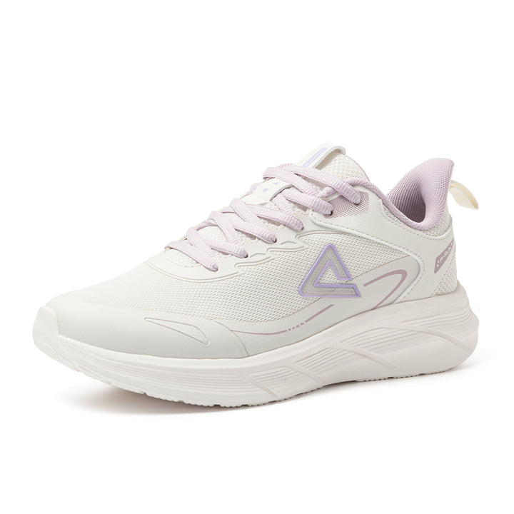 Peak Taichi Training Running Shoes White/Purple
