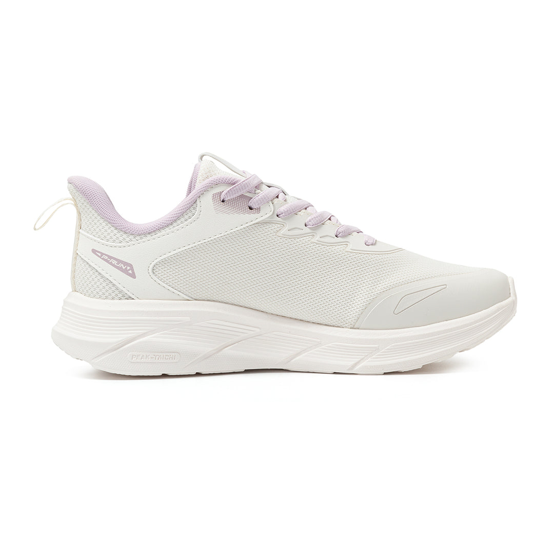 Peak Taichi Training Running Shoes White/Purple
