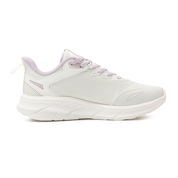 Peak Taichi Training Running Shoes White/Purple