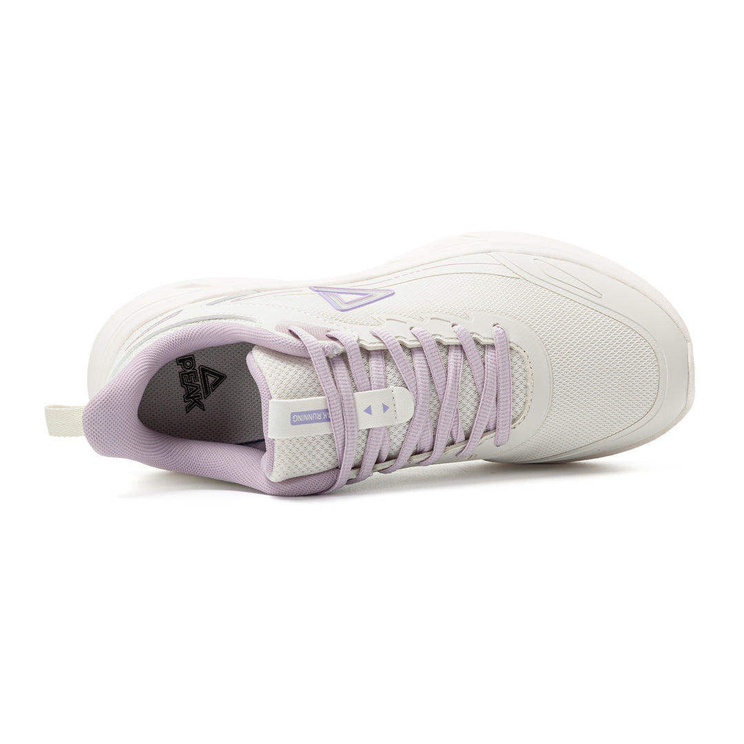Peak Taichi Training Running Shoes White/Purple