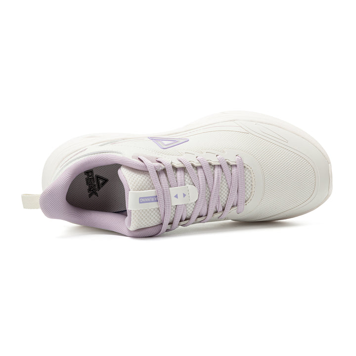 Peak Taichi Training Running Shoes White/Purple