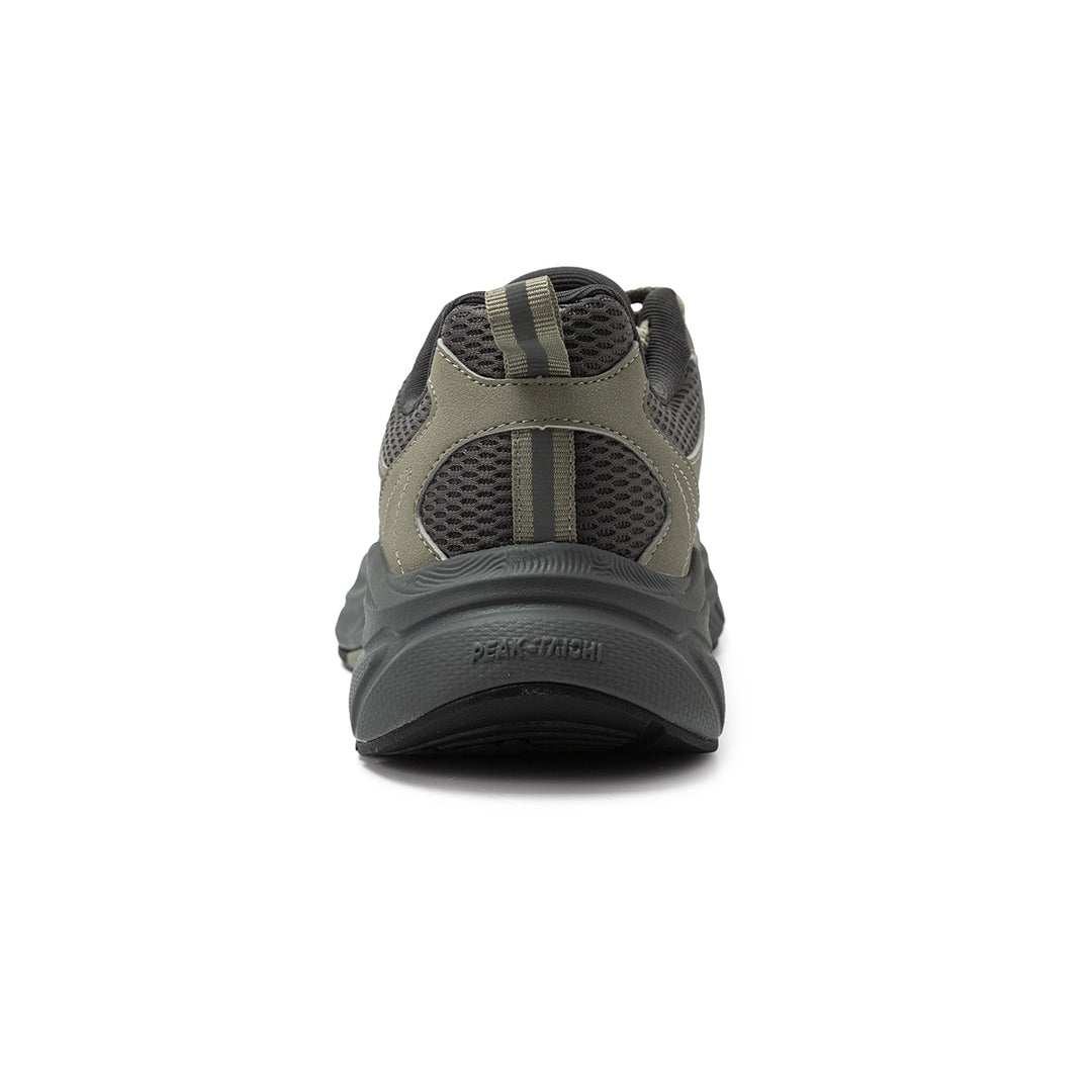 Peak Taichi Training Running Shoes Asphalt Green/Magnetic Grey