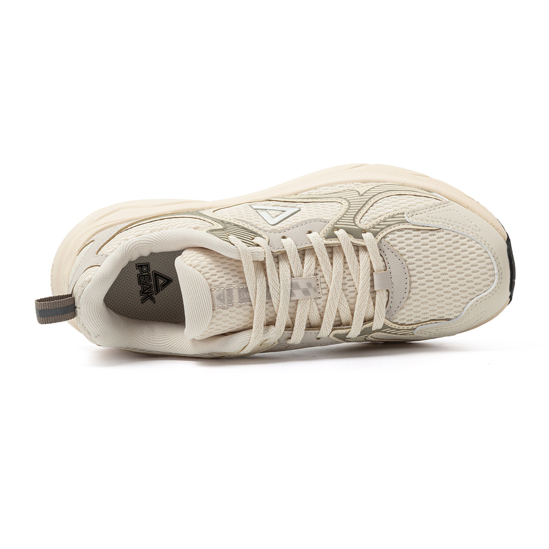 Peak Taichi Training Running Shoes Lt.Khaki