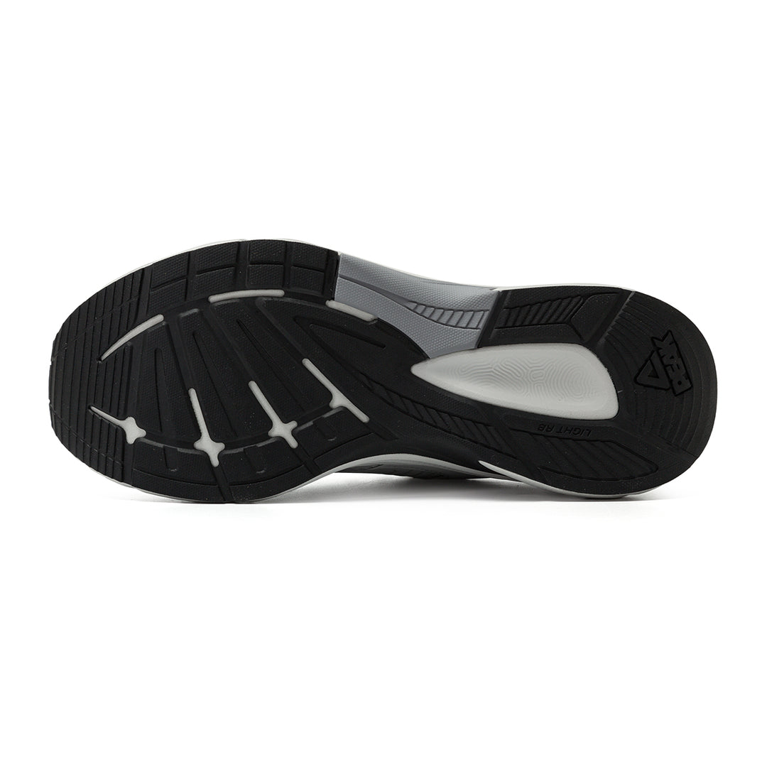Peak Taichi Training Running Shoes-Grey Grey