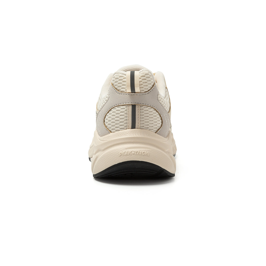Peak Taichi Training Running Shoes-Lt.Khaki Lt.Khaki