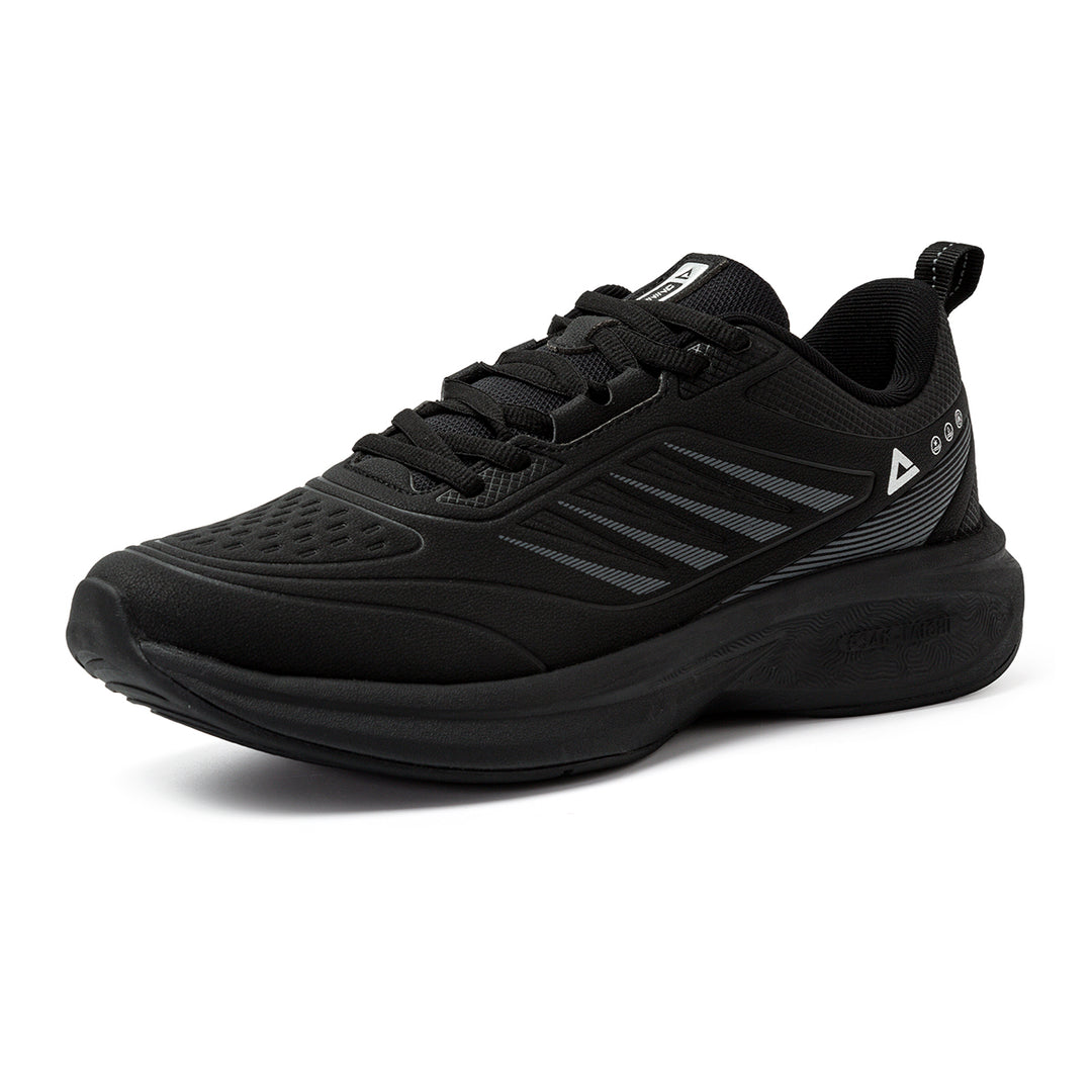 Peak Taichi Training Running Shoes-Black/Magnetic Grey Black/Magnetic Grey