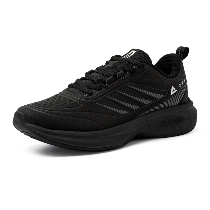 Peak Taichi Training Running Shoes-Black/Magnetic Grey Black/Magnetic Grey