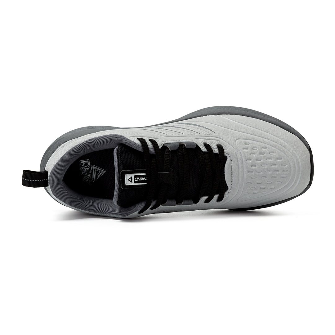 Peak Taichi Training Running Shoes-Grey Grey