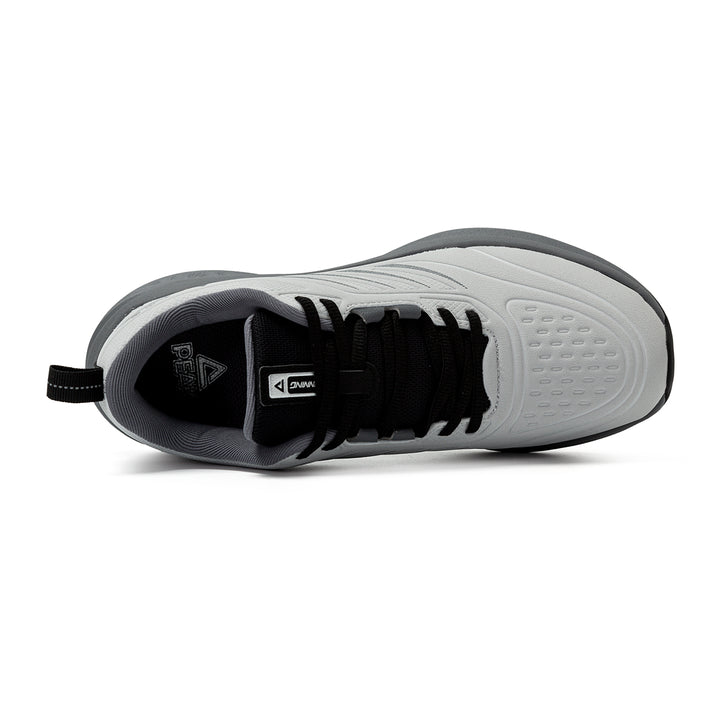 Peak Taichi Training Running Shoes-Grey Grey