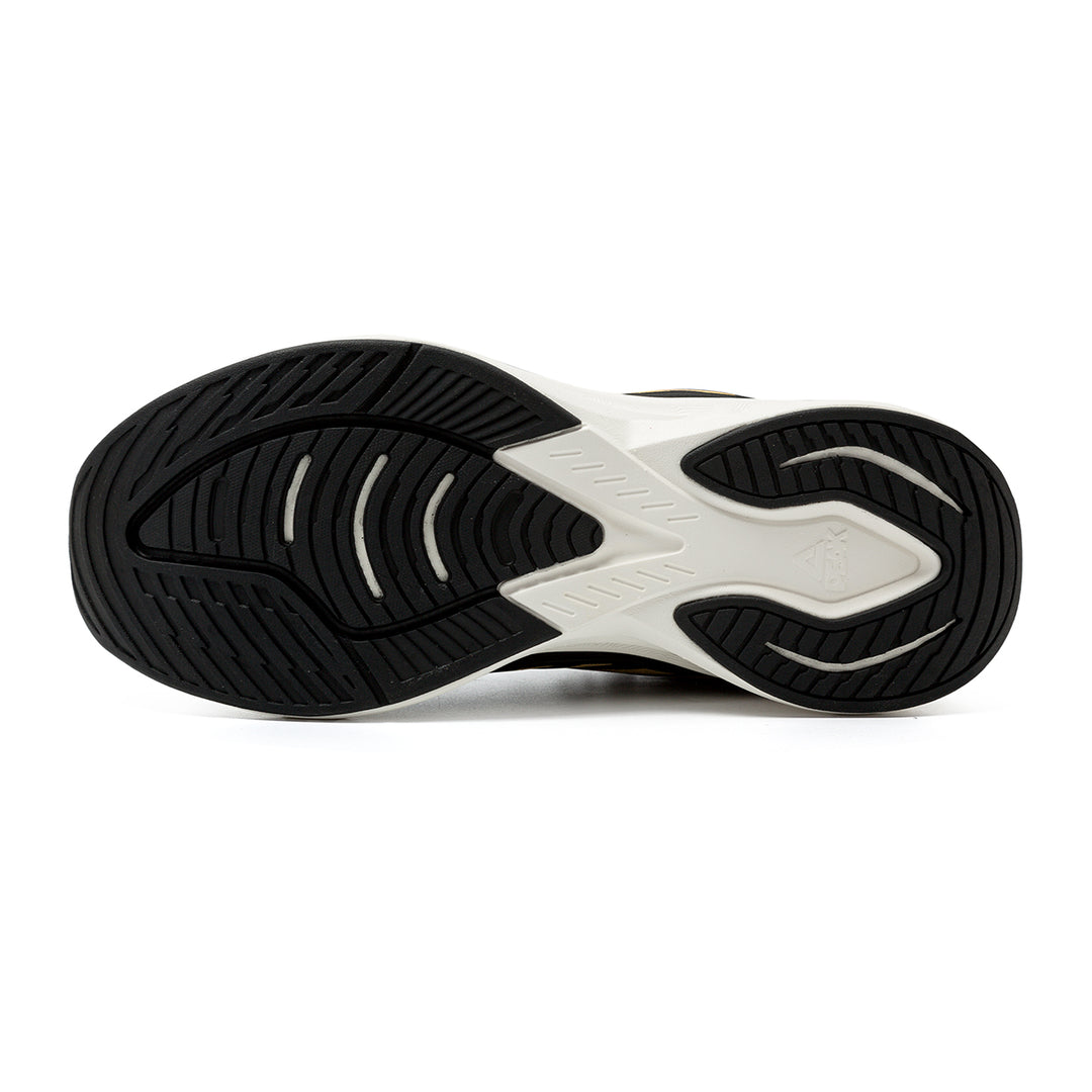 Peak Taichi Training Running Shoes-Black/White Black/White
