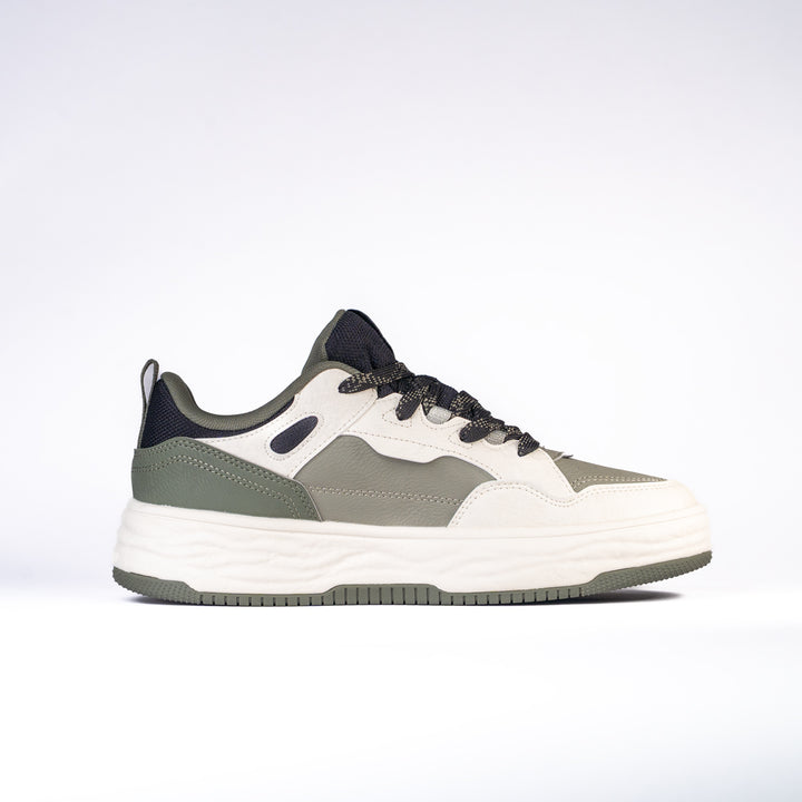 Peak Culture Shoes Canvas White/Green