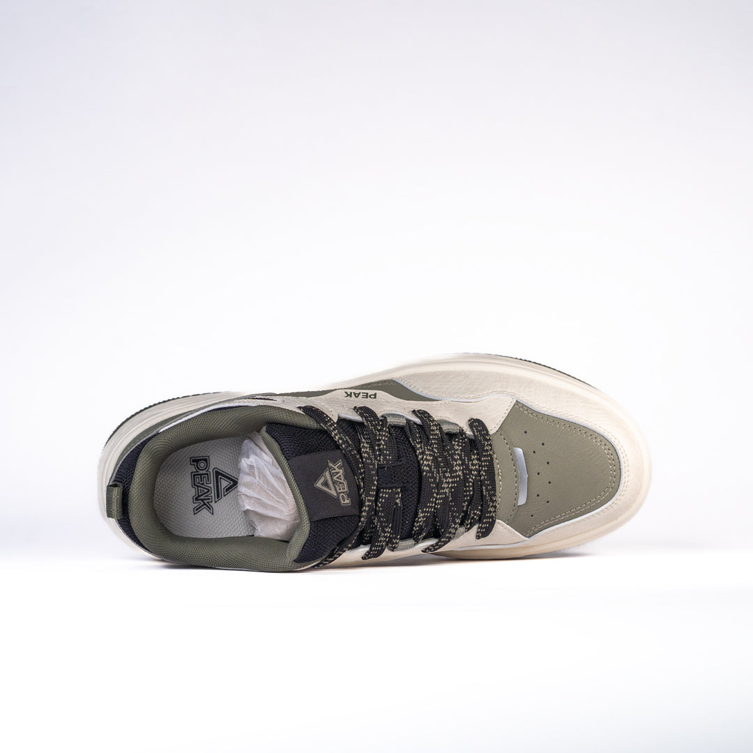 Peak Culture Shoes Canvas White/Green