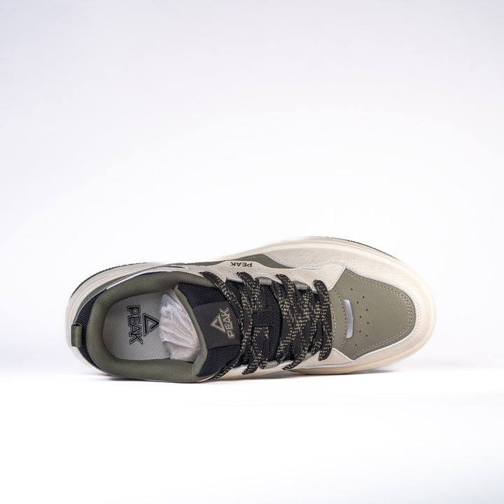 Peak Culture Shoes Canvas White/Green