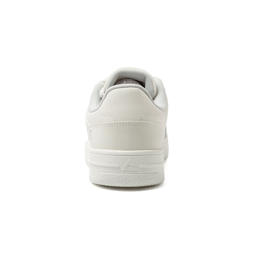 Peak Taichi Culture Shoes-White White