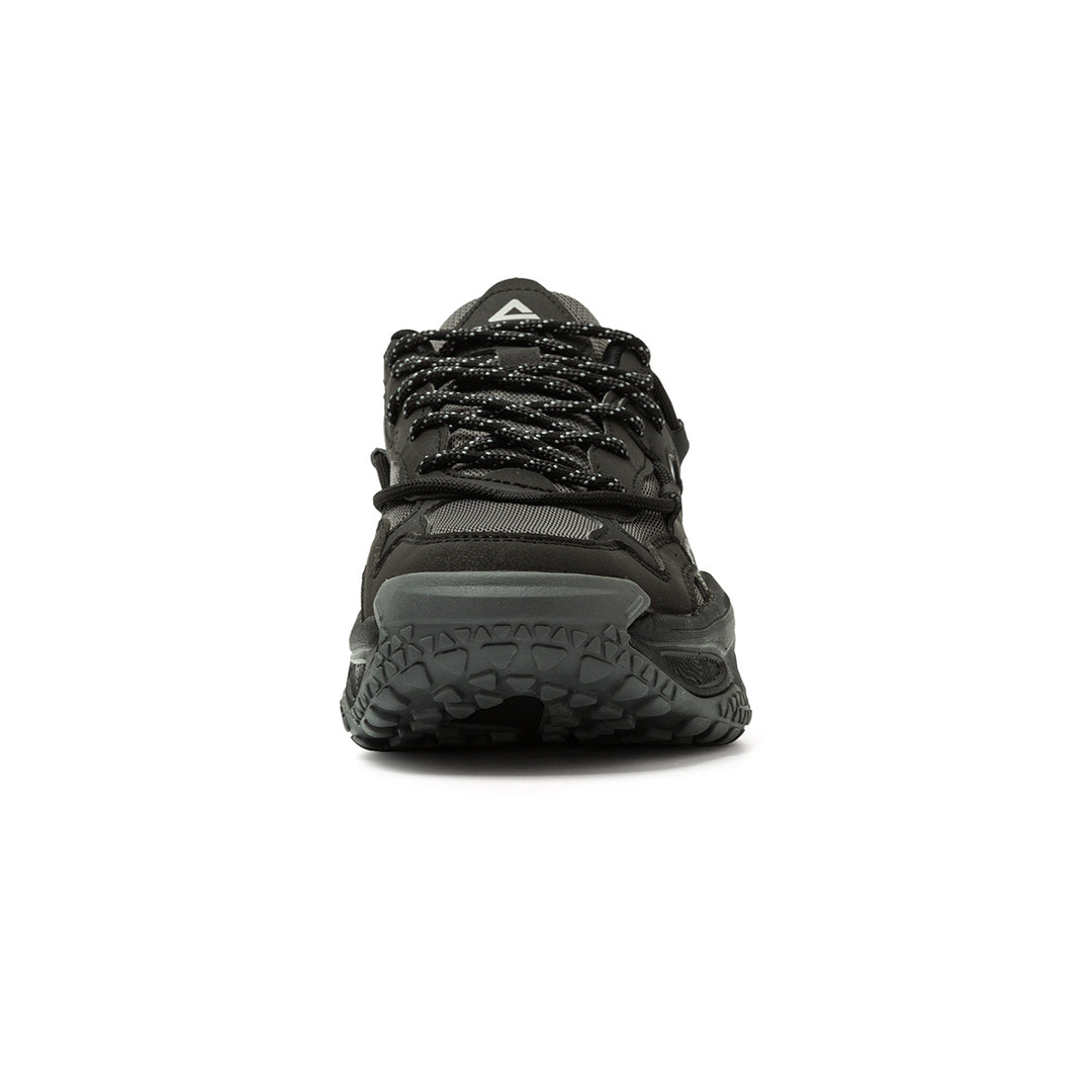 Peak Taichi Retro Casual Shoes-Black/Magnetic Grey Black/Magnetic Grey