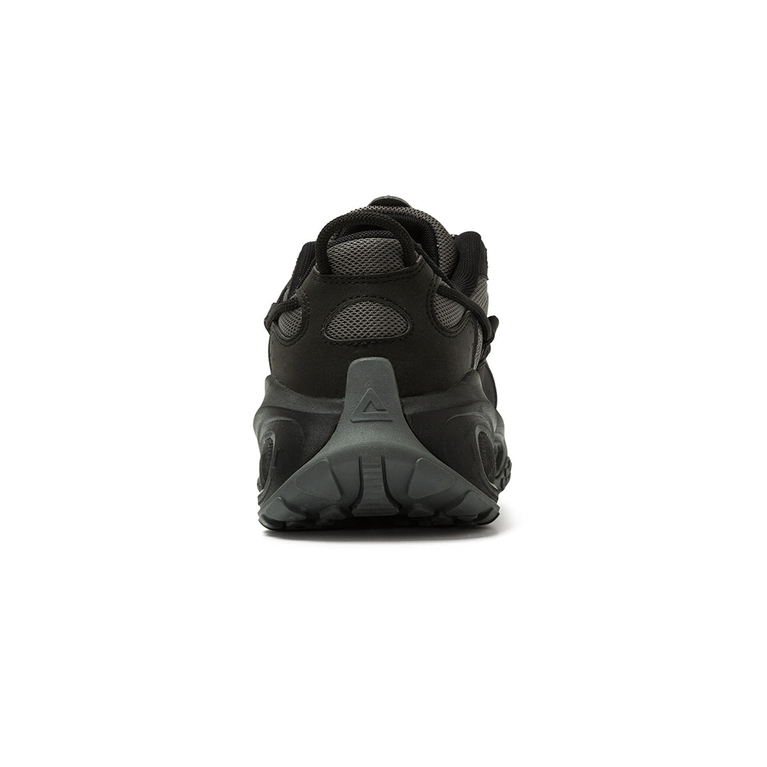 Peak Taichi Retro Casual Shoes-Black/Magnetic Grey Black/Magnetic Grey