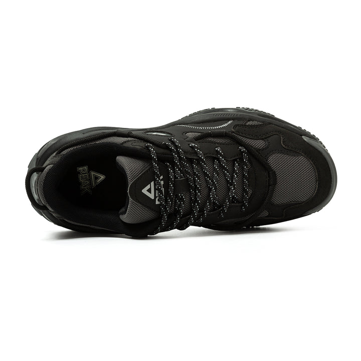 Peak Taichi Retro Casual Shoes-Black/Magnetic Grey Black/Magnetic Grey