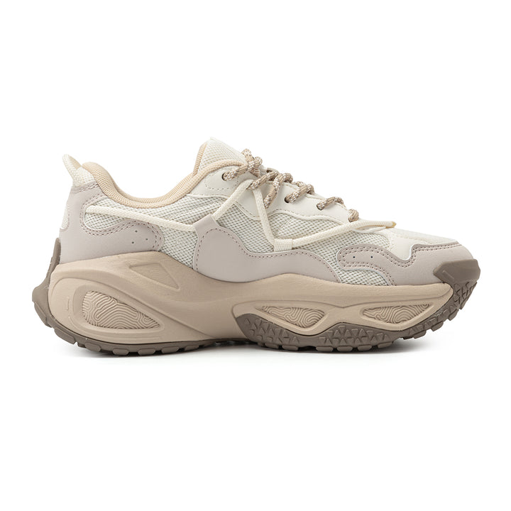 Peak Taichi Retro Casual Shoes-Wheat Khaki Wheat Khaki