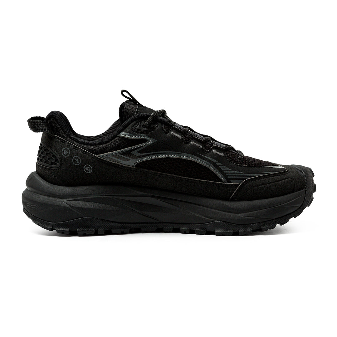 Peak Taichi Outdoor Shoes Black/Magnetic Grey Black/Magnetic Grey