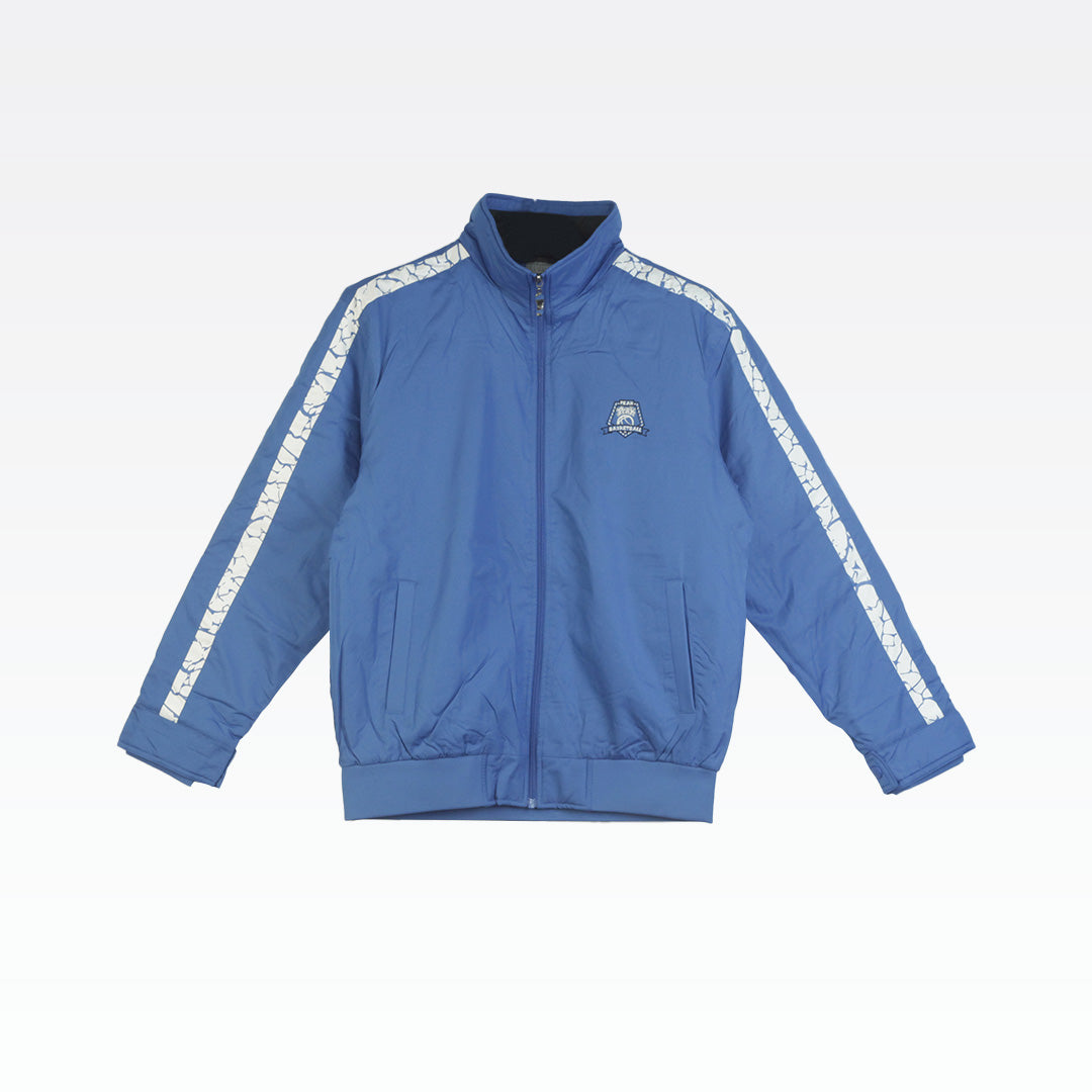Peak Jacket Dark Mid Blue