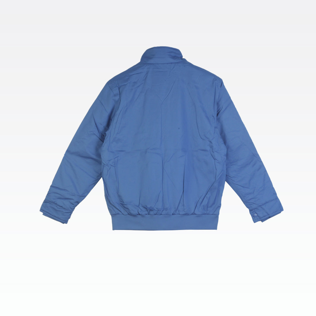 Peak Jacket Dark Mid Blue