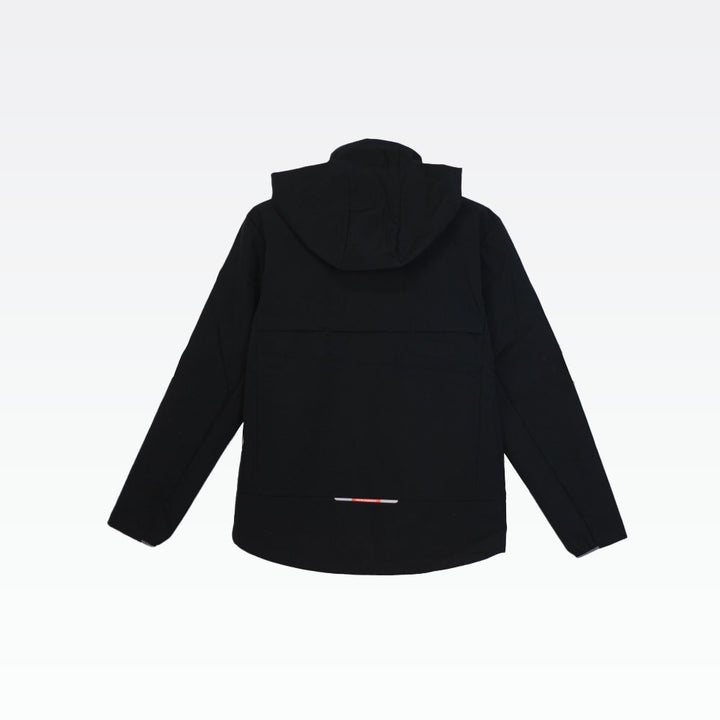 Peak Woven Jacket Black