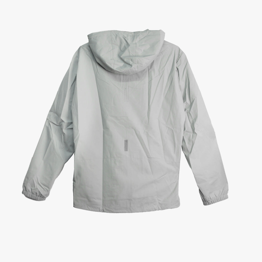 Peak Woven Jacket Sliver Gray