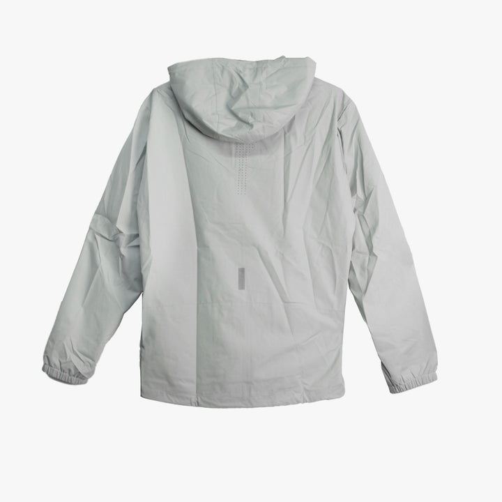 Peak Woven Jacket Sliver Gray