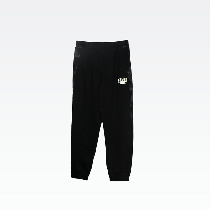 Peak Knitted Pants Black