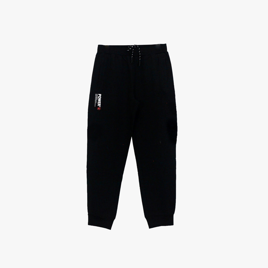 Peak Knitted Fleece Pants Black