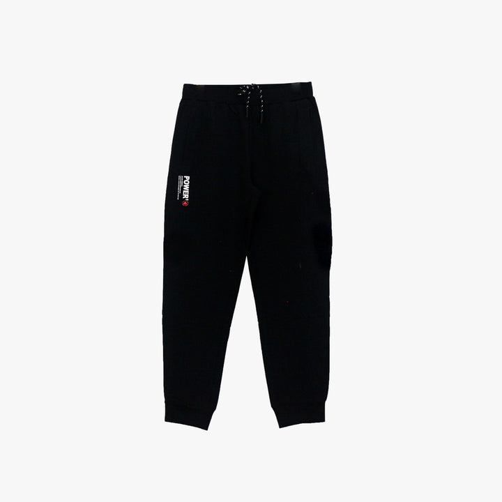 Peak Knitted Fleece Pants Black