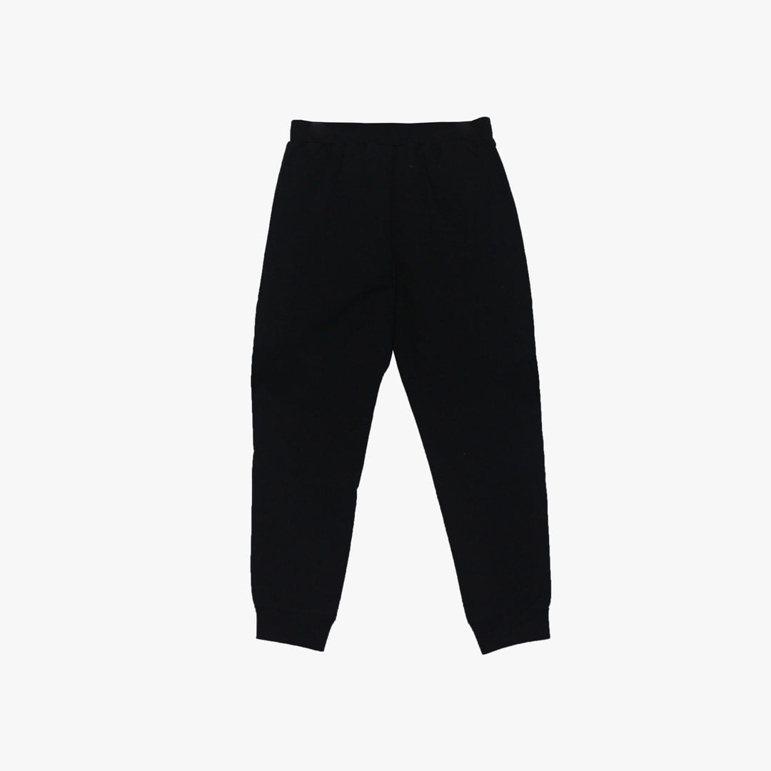 Peak Knitted Fleece Pants Black
