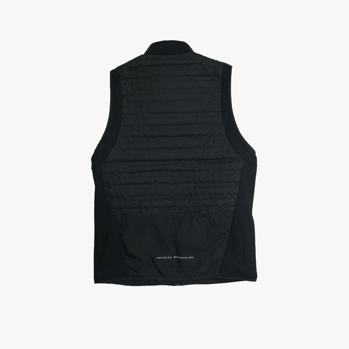Peak Down Waistcoat Black