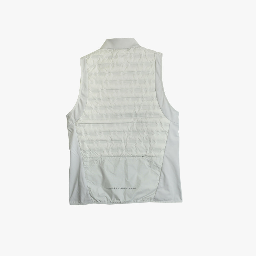 Peak Down Waistcoat Grey