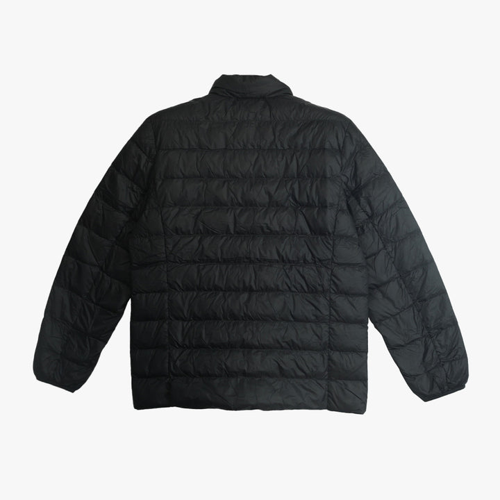 Peak Light Down Jacket Black