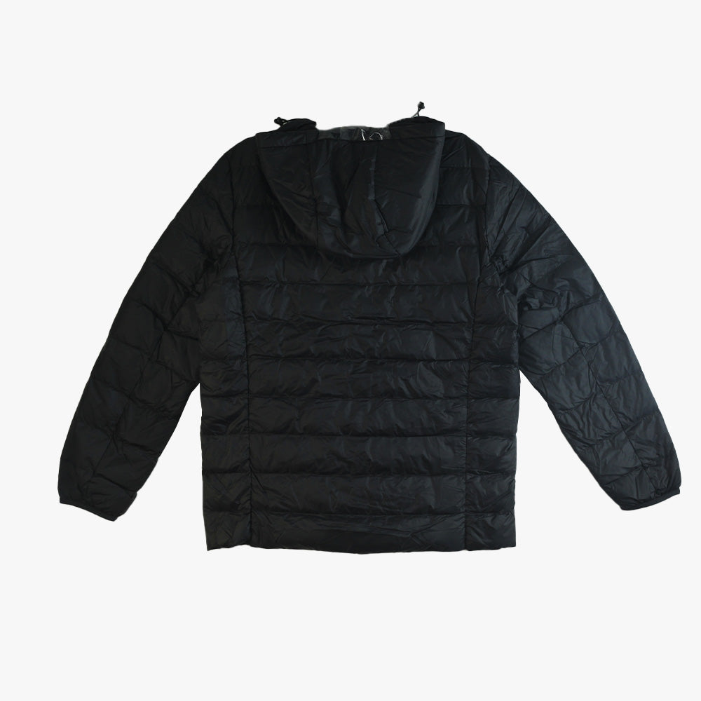 Peak Light Down Jacket Black
