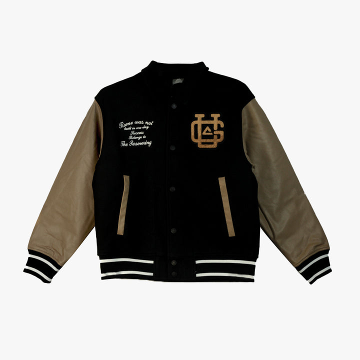 Peak Light Padded Jacket Black