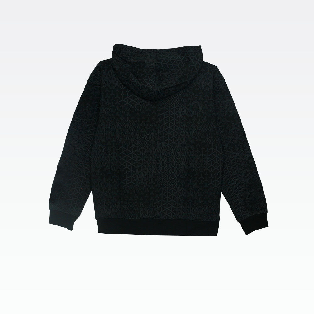 Peak Hoodie Sweater Black