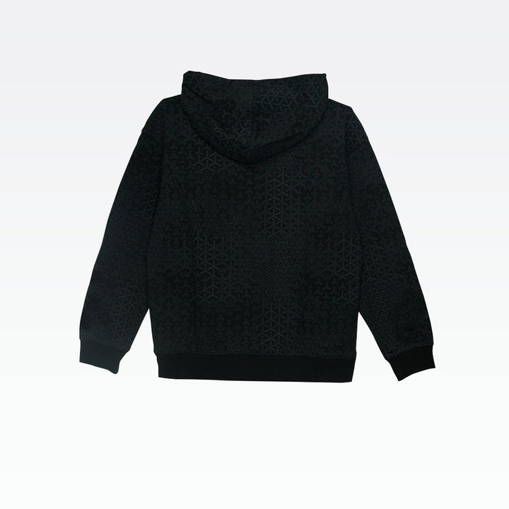 Peak Hoodie Sweater Black
