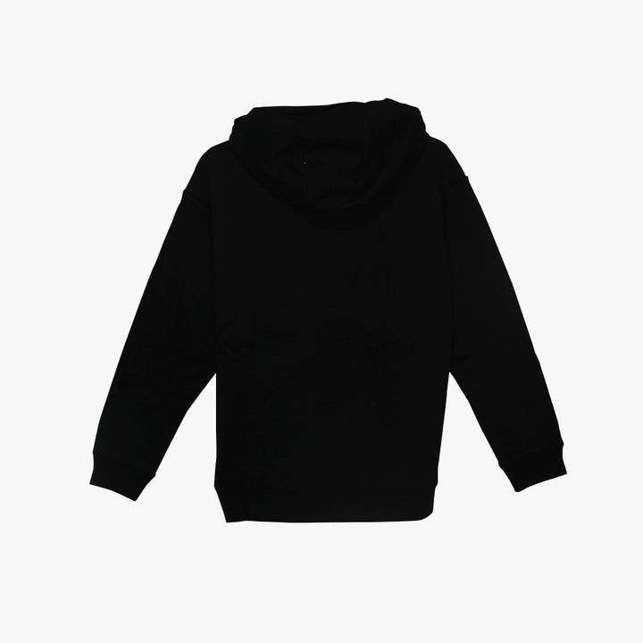 Peak Hoodie Fleece Sweater Black