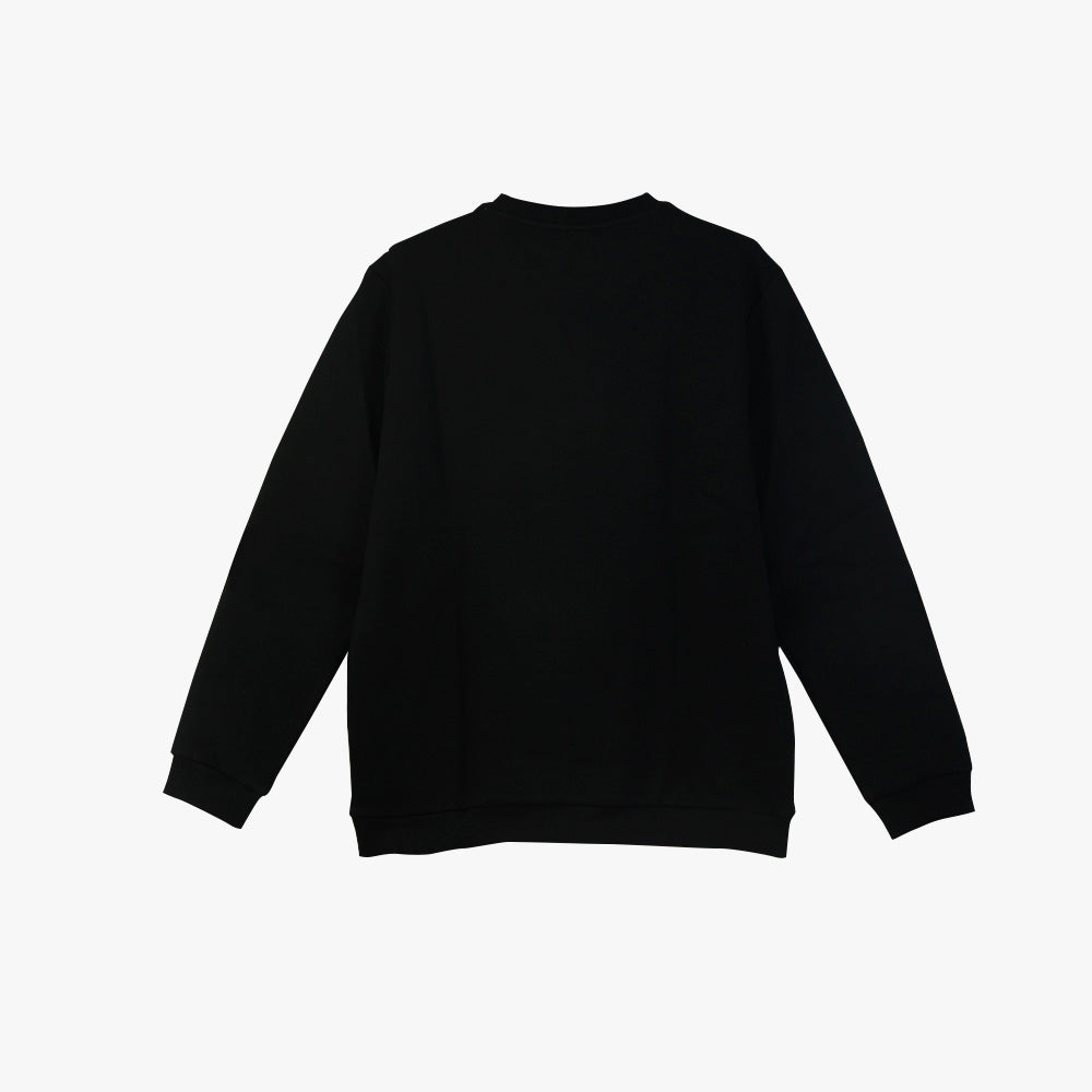 Peak Sweater Black