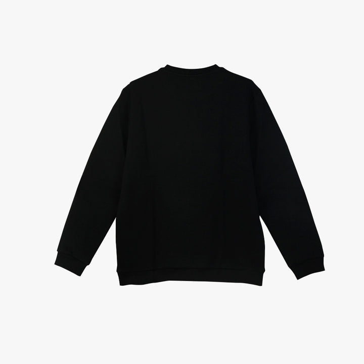 Peak Sweater Black