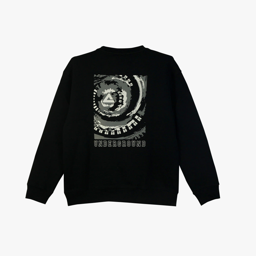 Peak Sweater Black