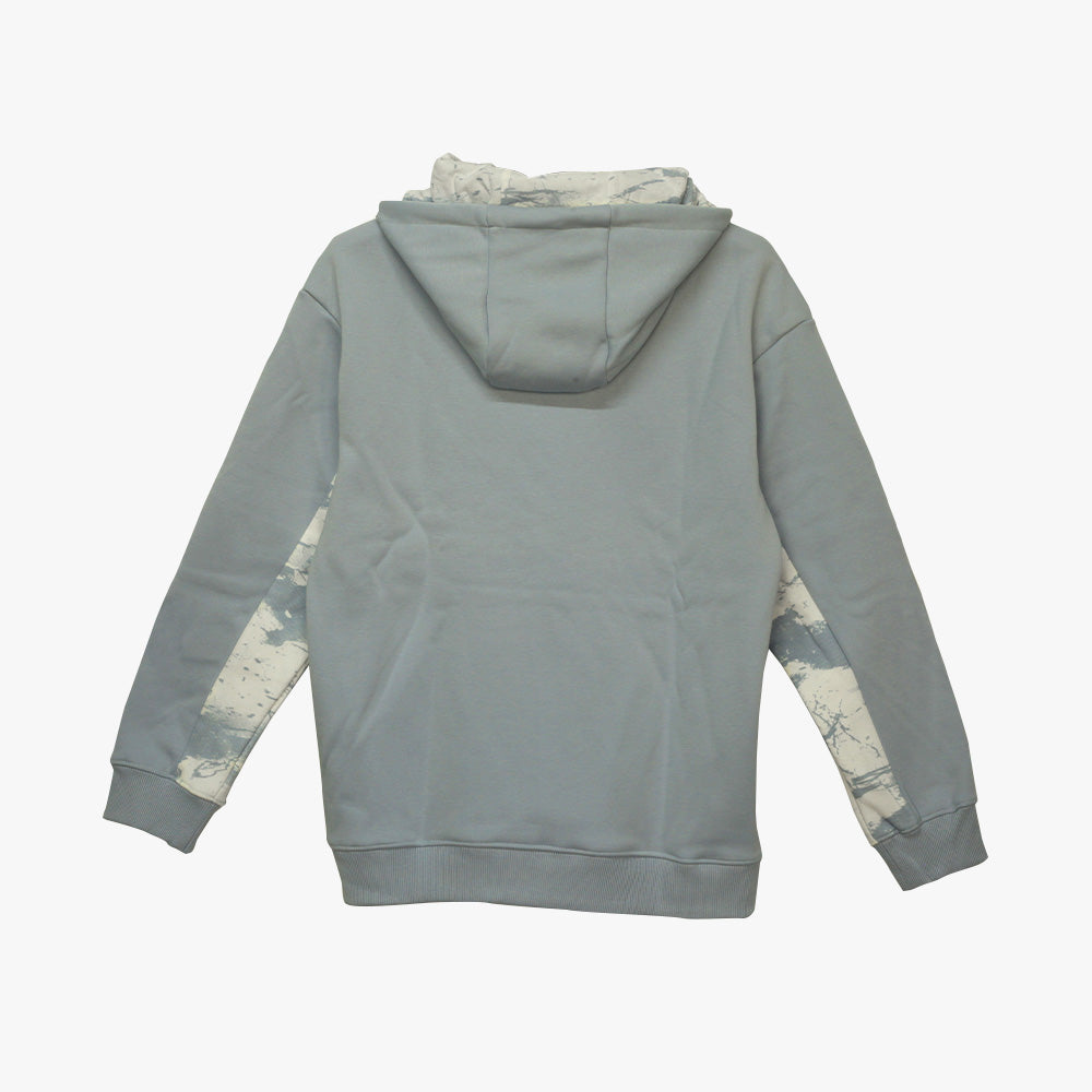 Peak Hoodie Fleece Sweater Ceramic Blue
