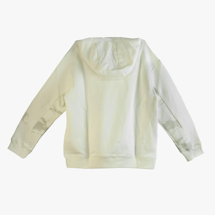 Peak Hoodie Sweater Plain White