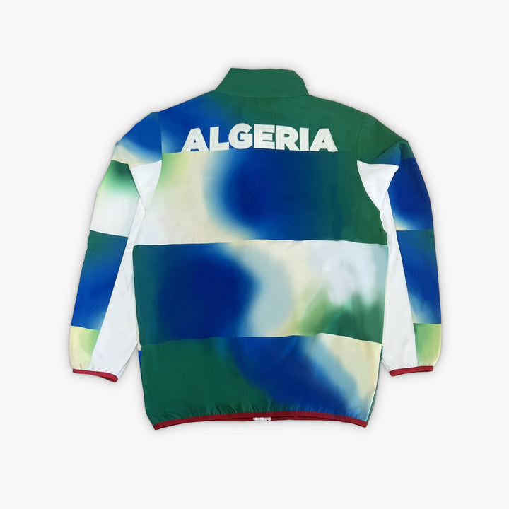 Peak Podium And Opening Ceremony Tracksuits 2024 Green