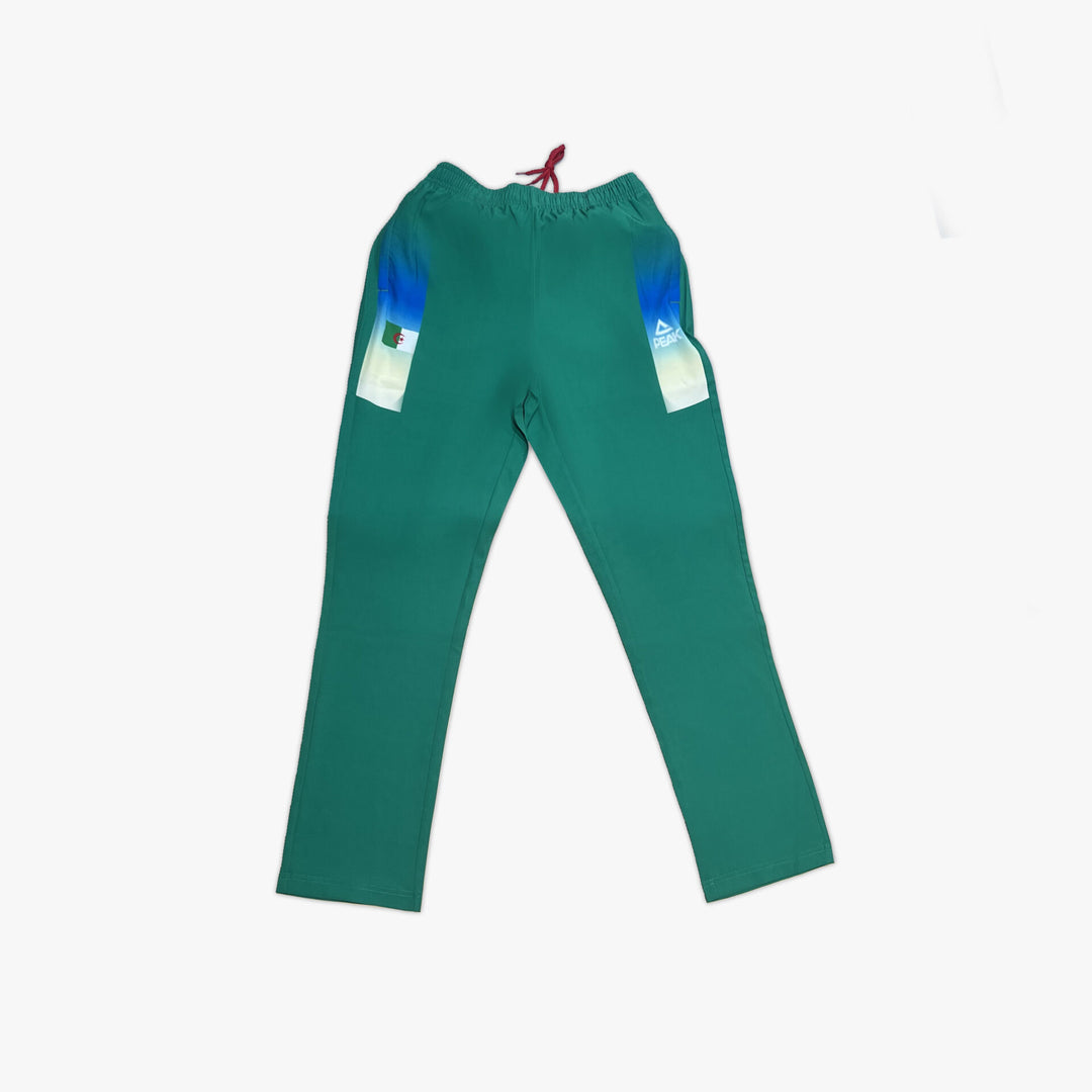Peak Podium And Opening Ceremony Tracksuits 2024 Green